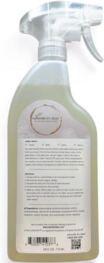 Naturally It's Clean pet stain cleaner spray nozzle detail