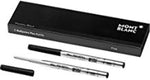 Montblanc Ballpoint Pen Refills (M) Royal Blue 124493 - Refill Cartridges with a Medium Tip for Montblanc Ball Pens - 2 x Blue Ballpoint Refills - Image 12