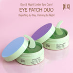 Pixi Dream-yEYE calming nighttime under-eye patches for hydration.