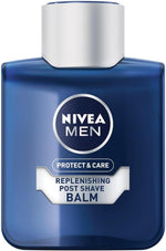 Nivea Men Post Shave Balm packaging details and ingredient highlights