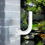 Slinkdsco weather resistant outdoor security camera bracket mount kit components.