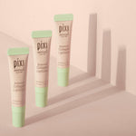 Plumbing lip gloss for smoothing fine lines product display.