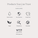 Clean Classic Beach Vibes 60ml spray nozzle detail