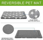 EMPSIGN dog mattress displaying the waterproof inner protective lining layer