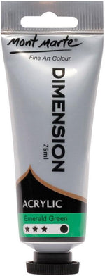 Mont Marte Dimension Acrylic 75mls - Ultramarine Blue - Image 11