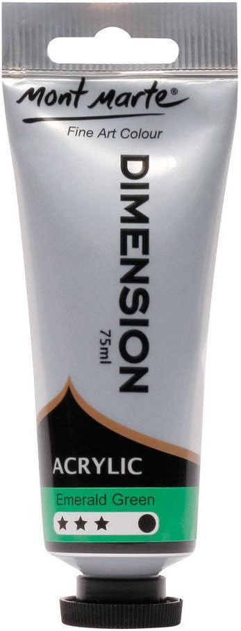Mont Marte Dimension Acrylic 75mls - Ultramarine Blue - Image 11