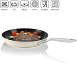 ValenCera TeChef cookware stainless steel handle angle
