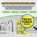 Ifbaby garbage disposal cleaner pods lemon zest scent