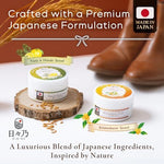 Hibino all in one leather conditioner for bags and shoes