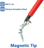 ToolinHand professional electrician tool kit displaying magnetic tips