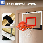 Close up of the protective foam padding on the basketball backboard.