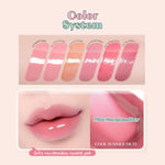 Moisturizing K-beauty lip tint for dry lips product packaging