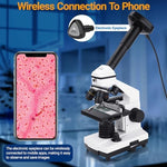 Maxlapter microscope WiFi electronic eyepiece connection