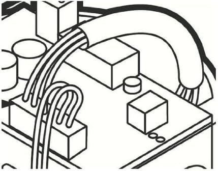 Moen 104334 commercial control board service kit front view plumbing part