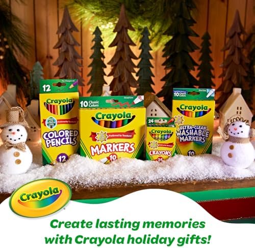 Kids playing with the imported Crayola dinosaur arts and crafts kit