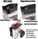Yrhrol 12 Volt Peltier cooling system side view highlighting the cooling plate assembly
