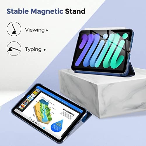 ProCase durable tablet shell back panel anti-scratch textured finish