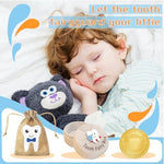 Tooth fairy reward coins and keepsake certificate set
