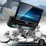 Pyle premium car stereo receiver remote control and included installation hardware accessories.