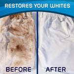 White Brite laundry whitener bleach alternative for cleaning white sports uniforms.