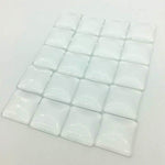 All In One 25mm magnifying glass cabochons flat back design