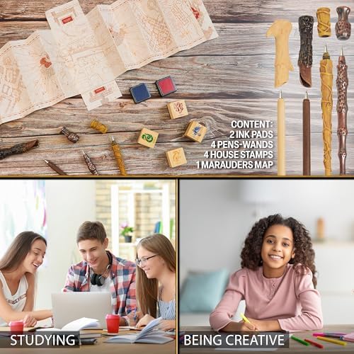 Full collection of Harry Potter school supplies and stationery set