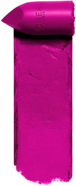L'Oreal Paris Colour Riche matte lipstick texture swatch