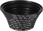 Andoer 18 pieces adapter set for versatile filter attachment