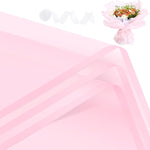 Rumvan Flower Wrapping Paper twenty sheets pack front view showcase