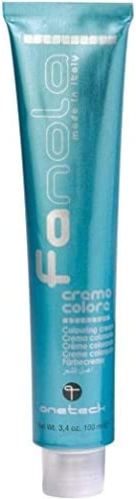 Fanola 5.14 chestnut hair coloring cream front view professional hair dye