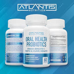 Close up of Atlantis Nutrition probiotic chewable tablet
