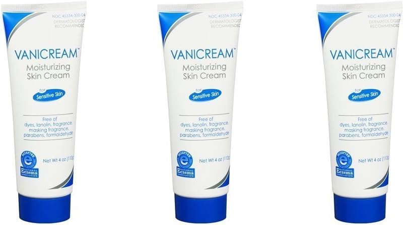 Vanicream moisturizing skin cream front view tube