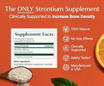 Authentic USA imported AlgaeCal Strontium Boost bottle