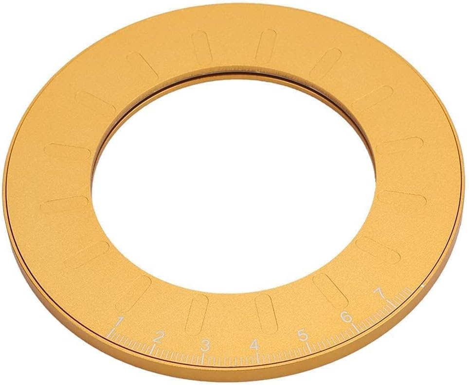 Precision circle drawing tool for woodworking layout