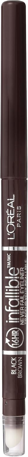 L'Oreal Paris Makeup Infallible Never Fail Original Mechanical Pencil Eyeliner with Built in Sharpener, Navy, 0.008 oz. - Image 11