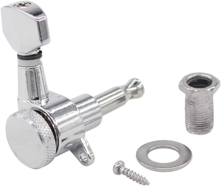 Motoku guitar machine heads packaged set for Stratocaster style guitars