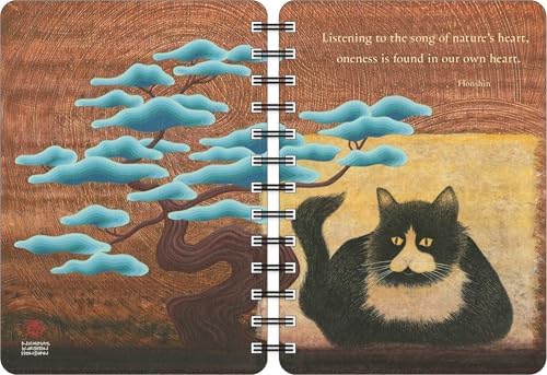 Zen Cat 2026 Weekly Planner Calendar - Image 4