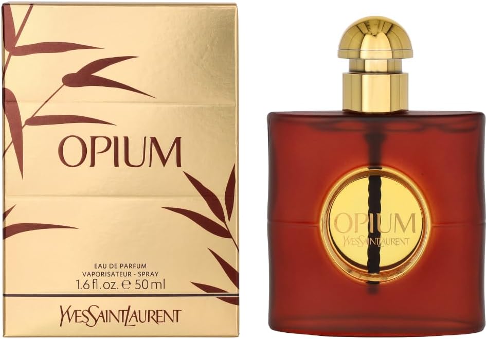 Opium by Yves Saint Laurent for Women Eau De Parfum Spray, 1.6 Ounce - Image 1