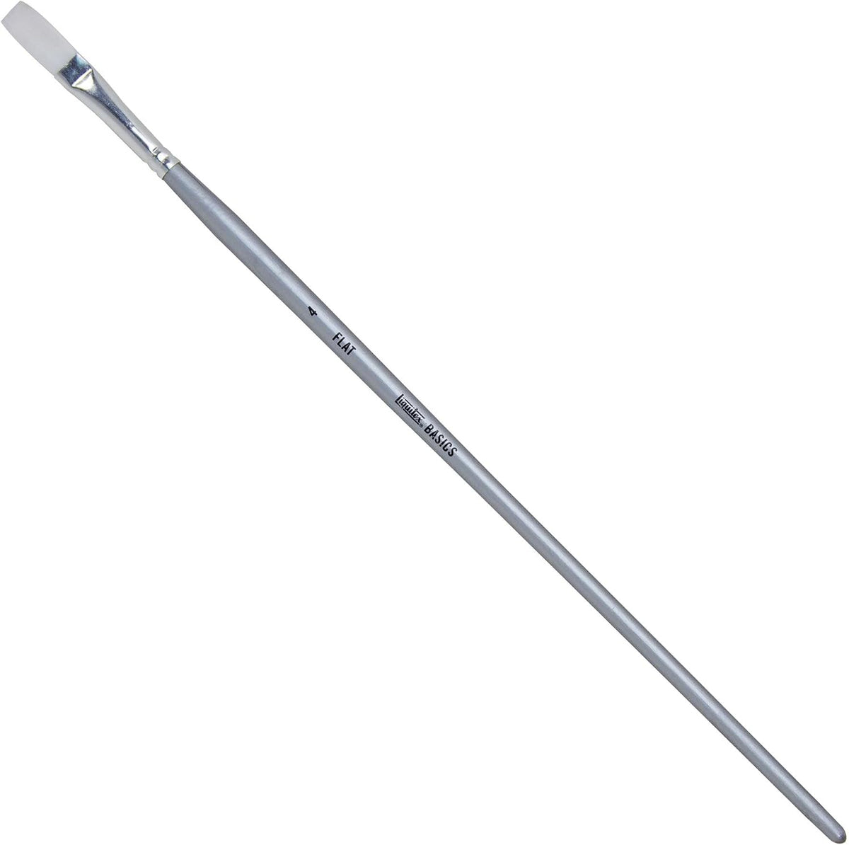Liquitex artist brush brand logo and handle imprint
