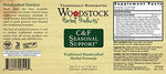 4 fluid ounce bottle of Woodstock Herbal Products immune support