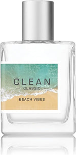 Clean Classic Beach Vibes front view bottle and packaging