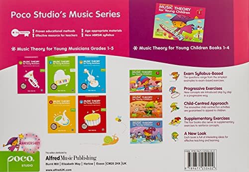 Music Theory for Young Children, Bk 1 (Poco Studio, Bk 1) - Image 3