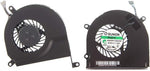 Willhom left and right CPU cooling fan set front view