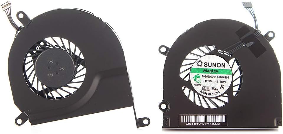 Willhom left and right CPU cooling fan set front view