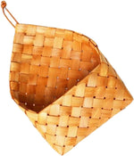 Stobaza woven wall storage organizer front view