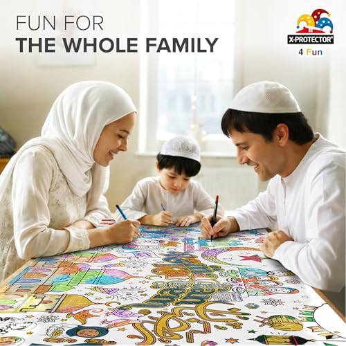 Packaging and rolled view of the imported premium paper coloring sheet for kids.
