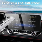Installation tools and two pack screen protector kit for GMC Canyon
