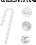 FZONE 20mm glass lily pipe kit components