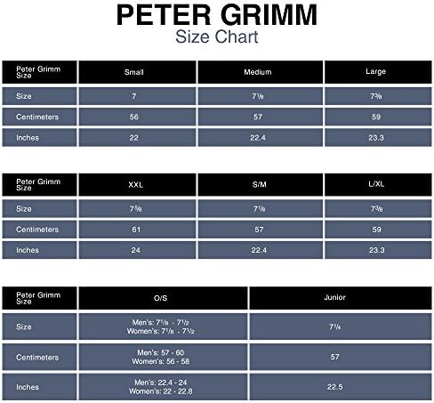 Peter Grimm Men's Depp Fedora Natural/Small/Medium AD - Image 8