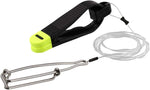 Scotty Power Grip Plus Release front view with 60 inch leader